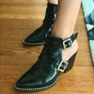 Steve Madden fall booties